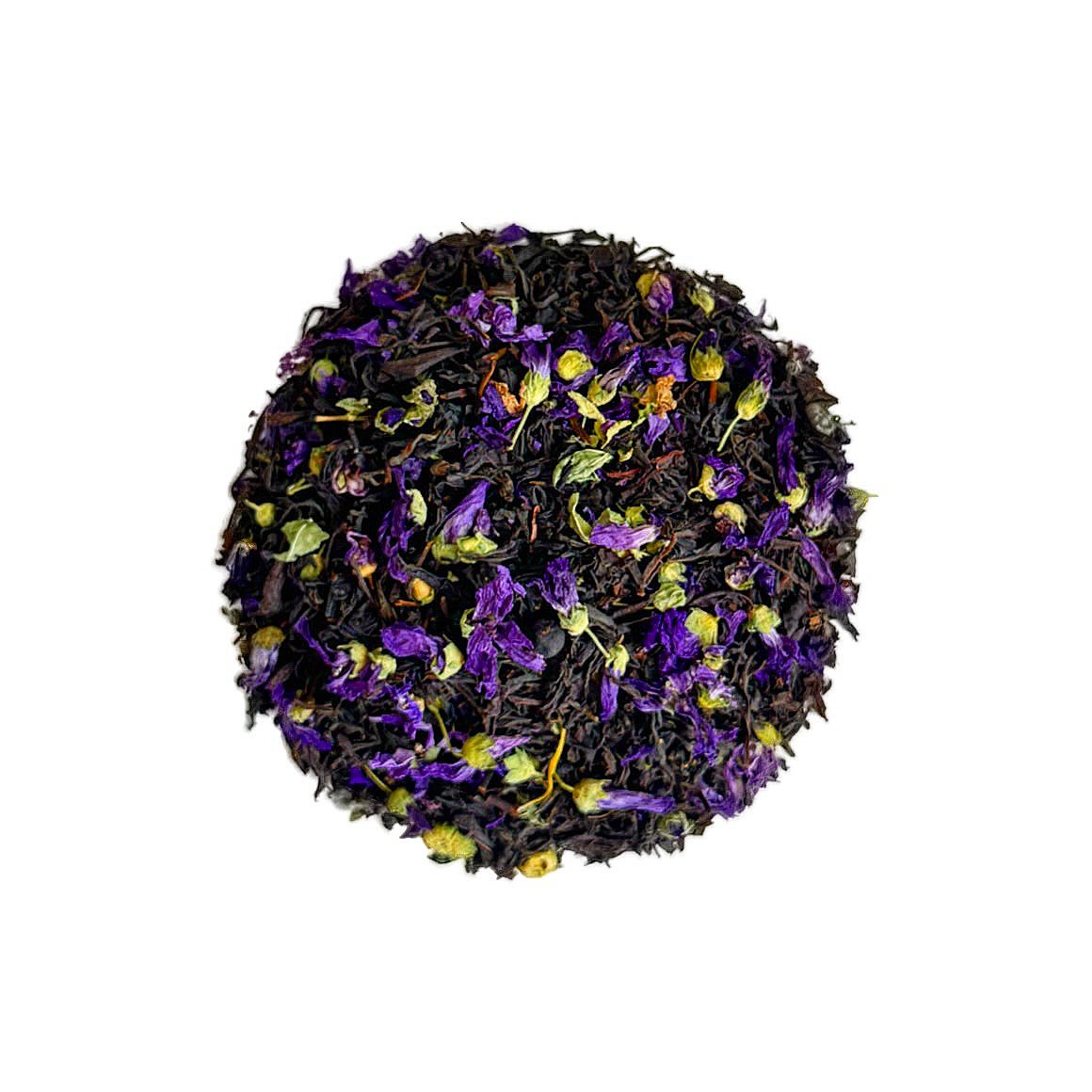 Çiçəkli Berqamot 21 qara çay, bənövşə çiçəyi və təbii berqamot ətri ilə, 100q